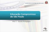 Educação Compromisso de São Paulo - Pilar 2