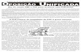 Boletim da Oposicao Unificada janeiro 13