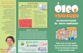 Projeto Óleo e Cidadania – Divulgação – 2ª Edição – agosto 2009
