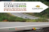Relatório Diálogos CDES-RS: Novo Modelo de Pedágios