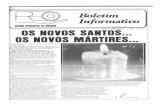 36. BIO - BOLETIM INFORMATIVO DA REG EPISC DE OSASCO - NOVEMBRO 1980