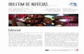 Boletim Notícias 2012