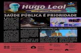 Informativo do deputado federal Hugo Leal