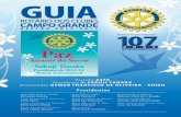 Guia Rotário dos Clubes de Campo Grande - 2012-2013