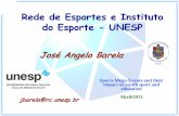 Rede de Esportes e Instituto do Esporte - UNESP