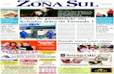 31 de outubro a 6 de novembro de 2008 - Jornal Zona Sul