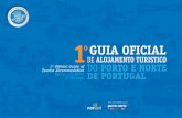 1º Guia Oficial de Alojamento Turistico - Porto e Norte