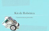 Descripción del kit de robótica