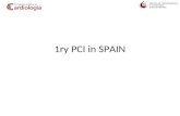 1ry PCI in SPAIN