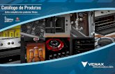 Catálogo de fornos elétricos Venax 2013
