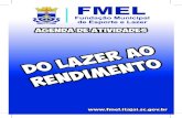 Agenda de Atividades FMEL2012
