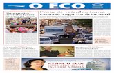 Capa Jornal O ECO, 27 de outubro de 2011