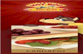 Cardápio Hot Dog Brasil