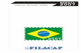 Selos do Brasil 2007