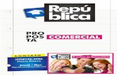 Revista República - Proposta Comercial