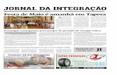 Jornal da Integração, 5 de maio de 2012