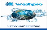 Catálogo 2014 de Washpro