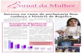 Jornal da Mulher - edição Agosto 2012