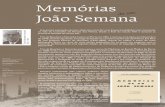 Exposição "Memórias de um João Semana"