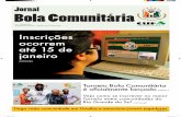 Jornal Bola Comunitária - Edição de Janeiro (A)