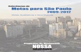 Referências de Metas para São Paulo: 2009 – 2012
