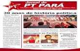 Jornal do PT - Pará | Abril e maio de 2010