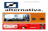 Edição de Abril de 2012 do Alternativa
