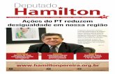 Informativo do Deputado Hamilton - Região de Itapetininga / 2013