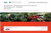 Carbon Disclosure Project - Relat³rio 2008