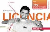 Licenciaturas IPVC 2014