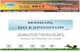Manual do Expositor