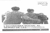 Especial Economia Social del febrer de 2013