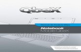 Qbex Manual Notebook