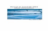Manual AutoCAD 2004 - 2D