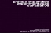 Prática expandida - Experimentação conceptiva