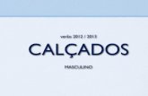 PRIMAVERA VERAO 2012 - COLECAO CALCADOS