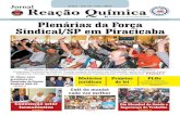 Jornal Reação Quimica - Maio 2013