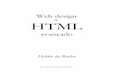 Web design e HTML Avançado