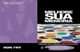 MELHORE SUA MEMÓRIA - Tradução da 5ª edição norte-americana