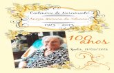Anézia Moreira - 100 anos de vida