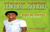Guia de Cursos - IFBA 2014