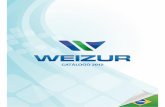 Catálogo Weizur Brasil 2012