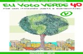 Eu Voto Sustentavel - Partido Verde - Itanhaem