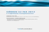 Codigo do IVA de Bolso 2012