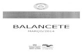 Balancete Ancora 03/2014