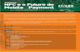 NFC e o futuro Mobile Payment