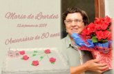 Maria de Lourdes - 80 Anos
