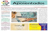 Jornal dos Aposentados - Ed.12 - Outubro/2011
