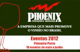 Eventos Vinhos 2012/1