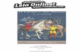 C. S. Lewis - As Crônicas de Nárnia - V - O Cavalo e seu Menino_LeiaOnline